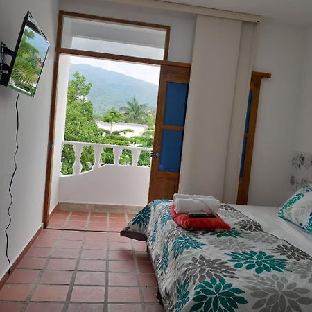 Hotel Santa Fe Del Parque Санта-Фе-де-Антьокия Экстерьер фото