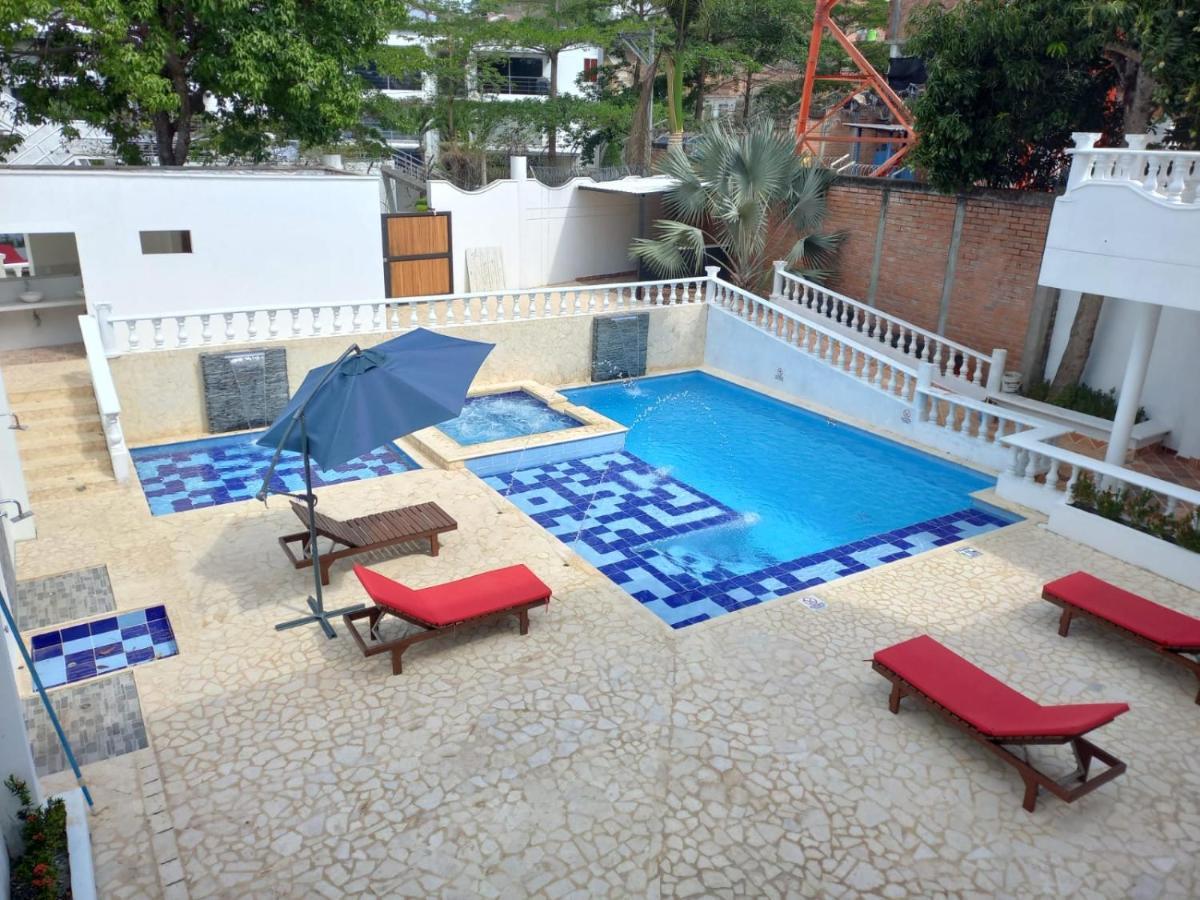 Hotel Santa Fe Del Parque Санта-Фе-де-Антьокия Экстерьер фото