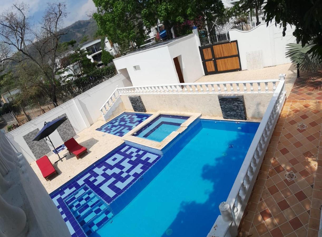 Hotel Santa Fe Del Parque Санта-Фе-де-Антьокия Экстерьер фото