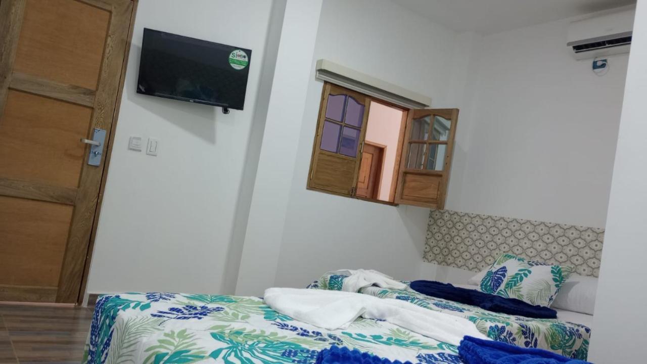 Hotel Santa Fe Del Parque Санта-Фе-де-Антьокия Экстерьер фото