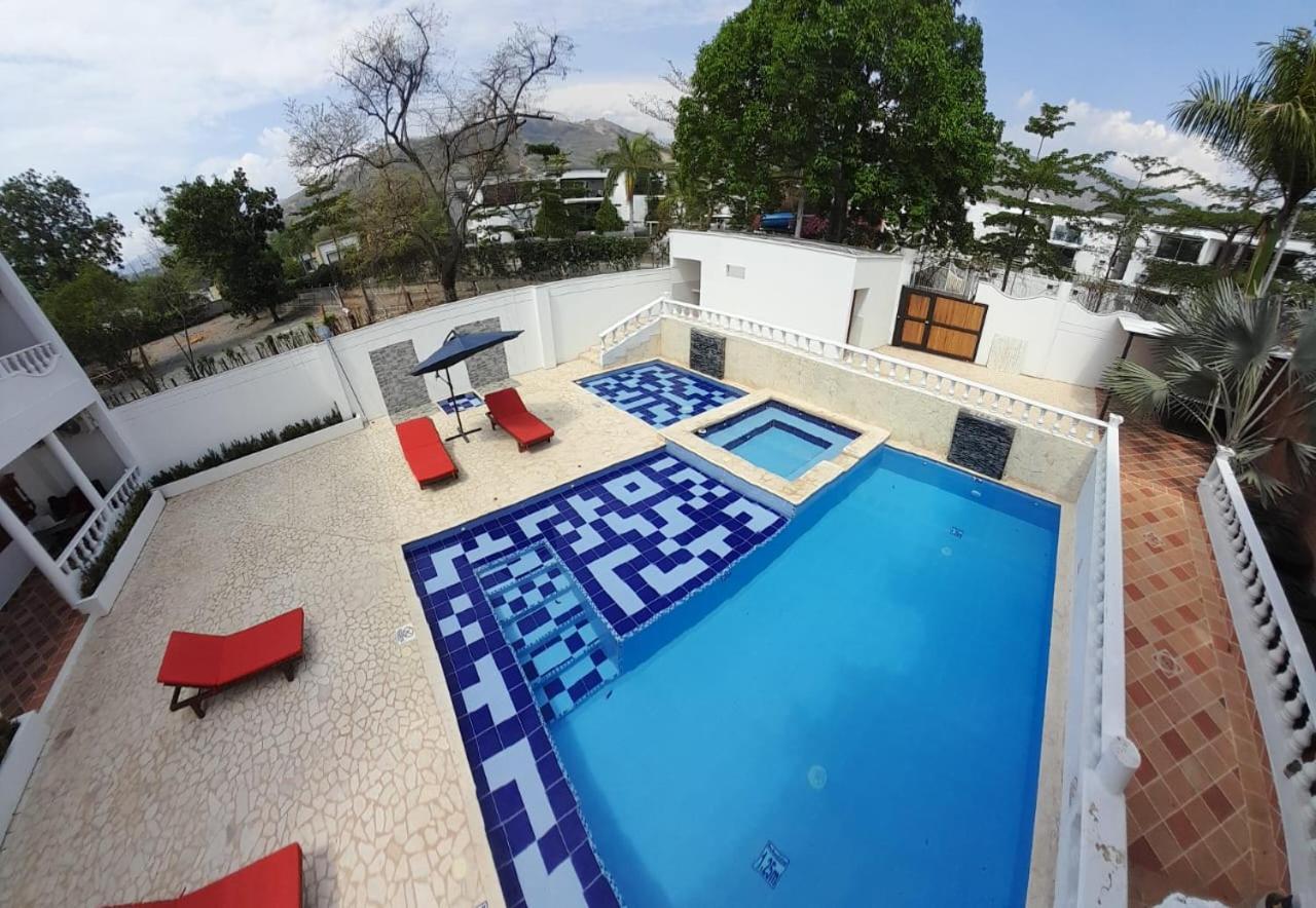 Hotel Santa Fe Del Parque Санта-Фе-де-Антьокия Экстерьер фото