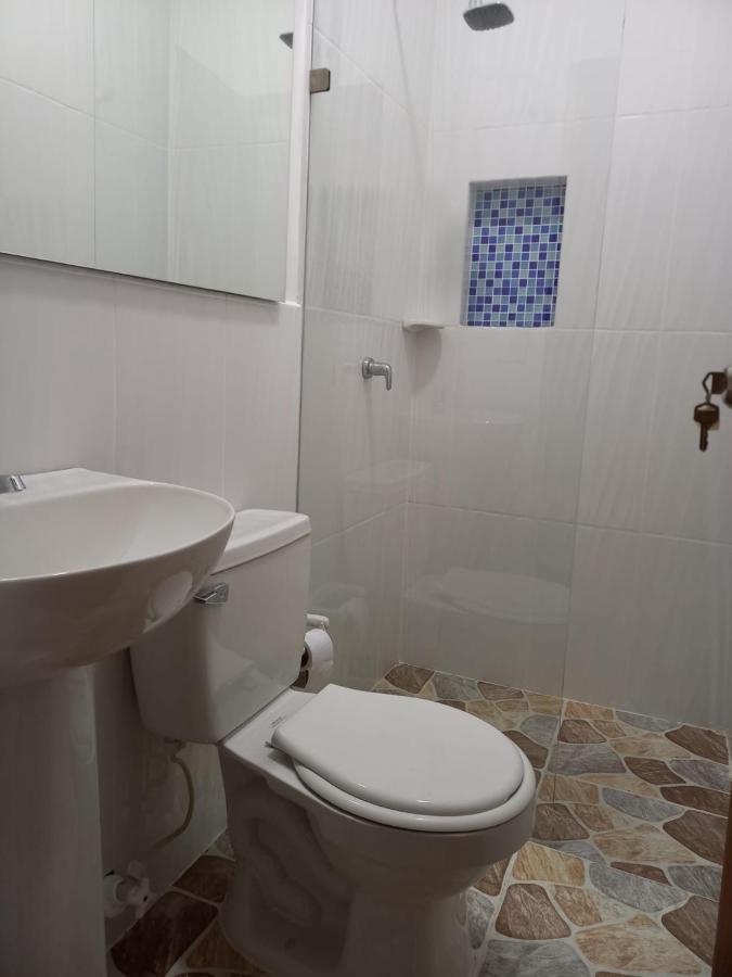 Hotel Santa Fe Del Parque Санта-Фе-де-Антьокия Экстерьер фото