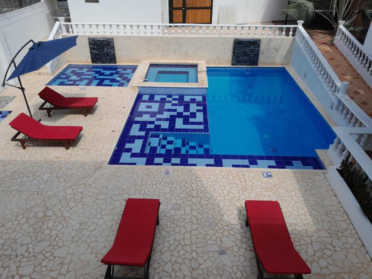 Hotel Santa Fe Del Parque Санта-Фе-де-Антьокия Экстерьер фото