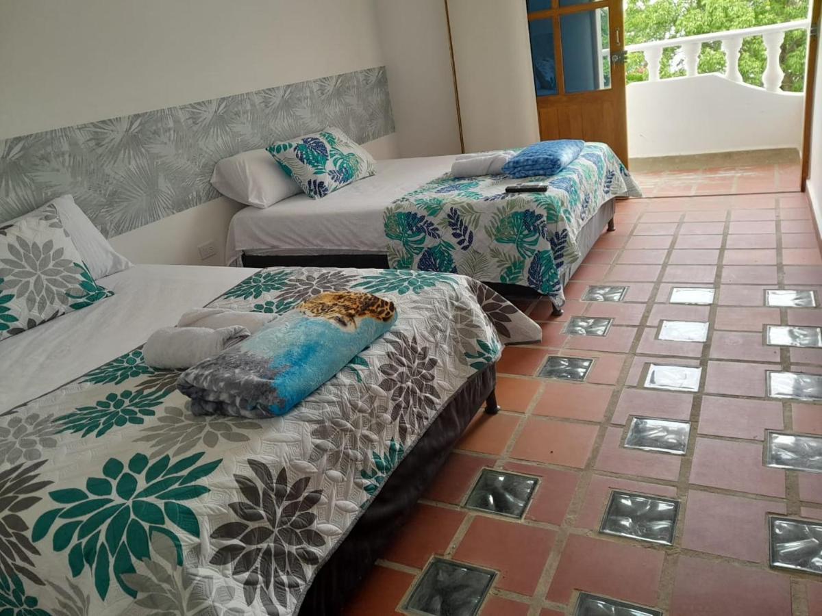 Hotel Santa Fe Del Parque Санта-Фе-де-Антьокия Экстерьер фото