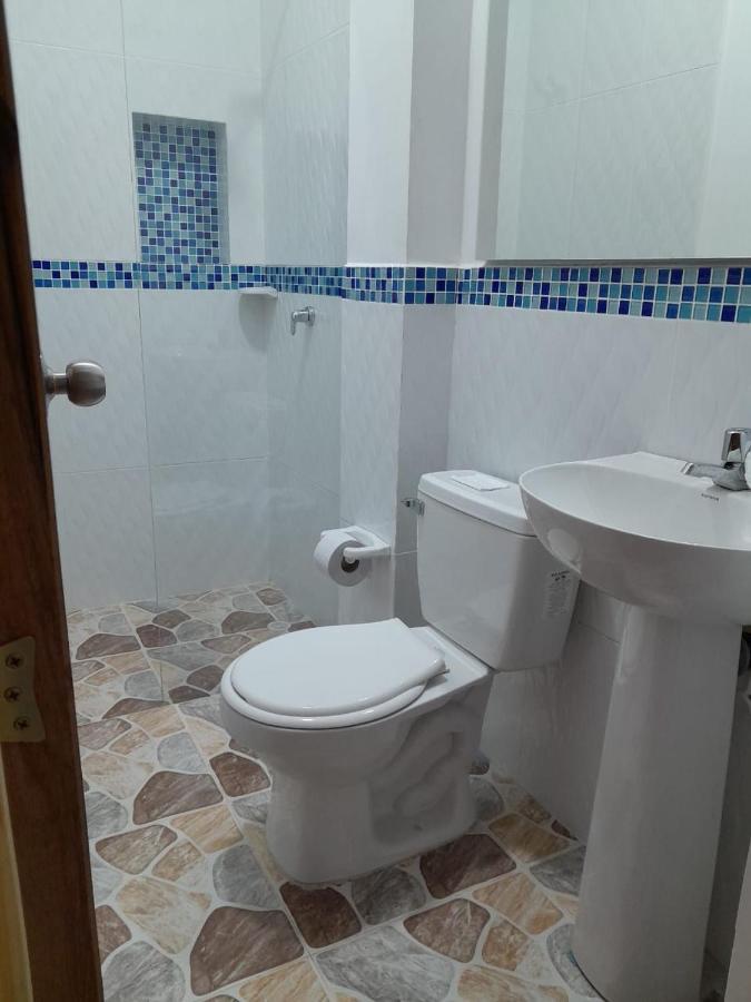 Hotel Santa Fe Del Parque Санта-Фе-де-Антьокия Экстерьер фото