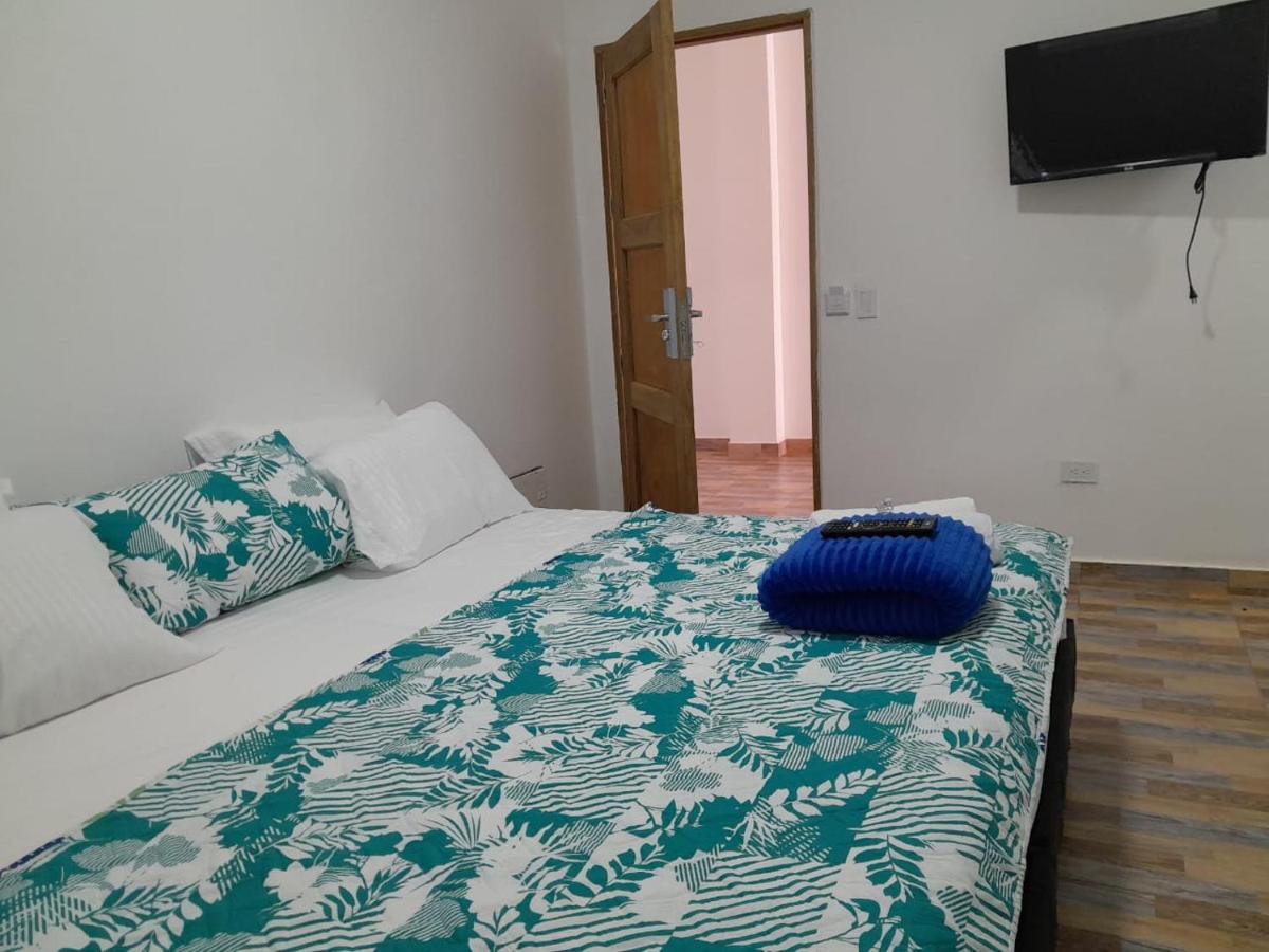 Hotel Santa Fe Del Parque Санта-Фе-де-Антьокия Экстерьер фото