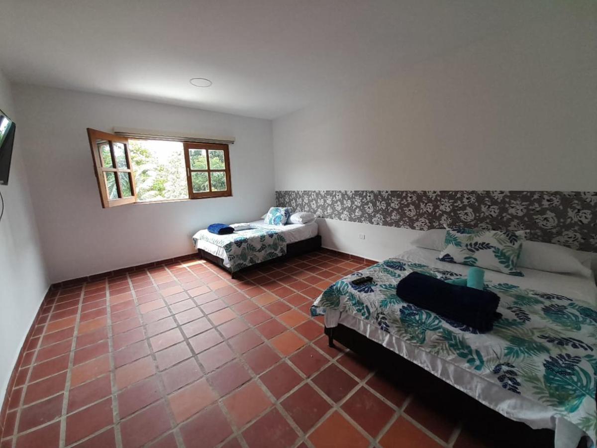 Hotel Santa Fe Del Parque Санта-Фе-де-Антьокия Экстерьер фото