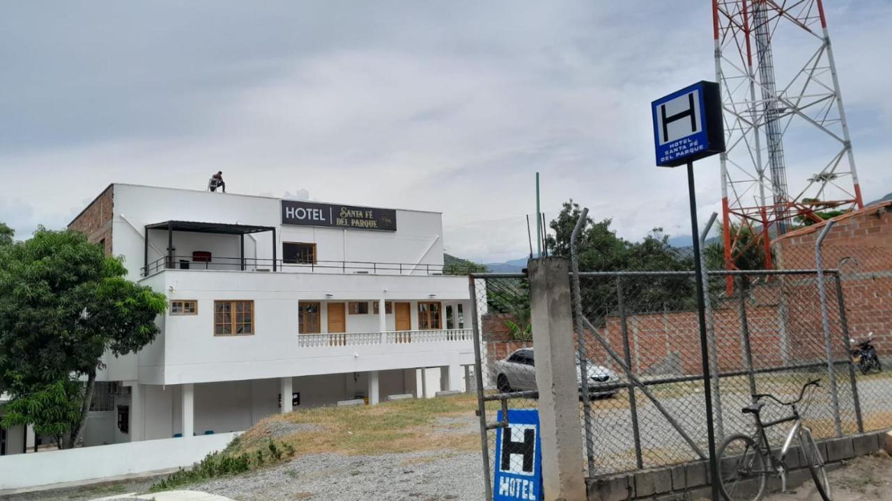 Hotel Santa Fe Del Parque Санта-Фе-де-Антьокия Экстерьер фото