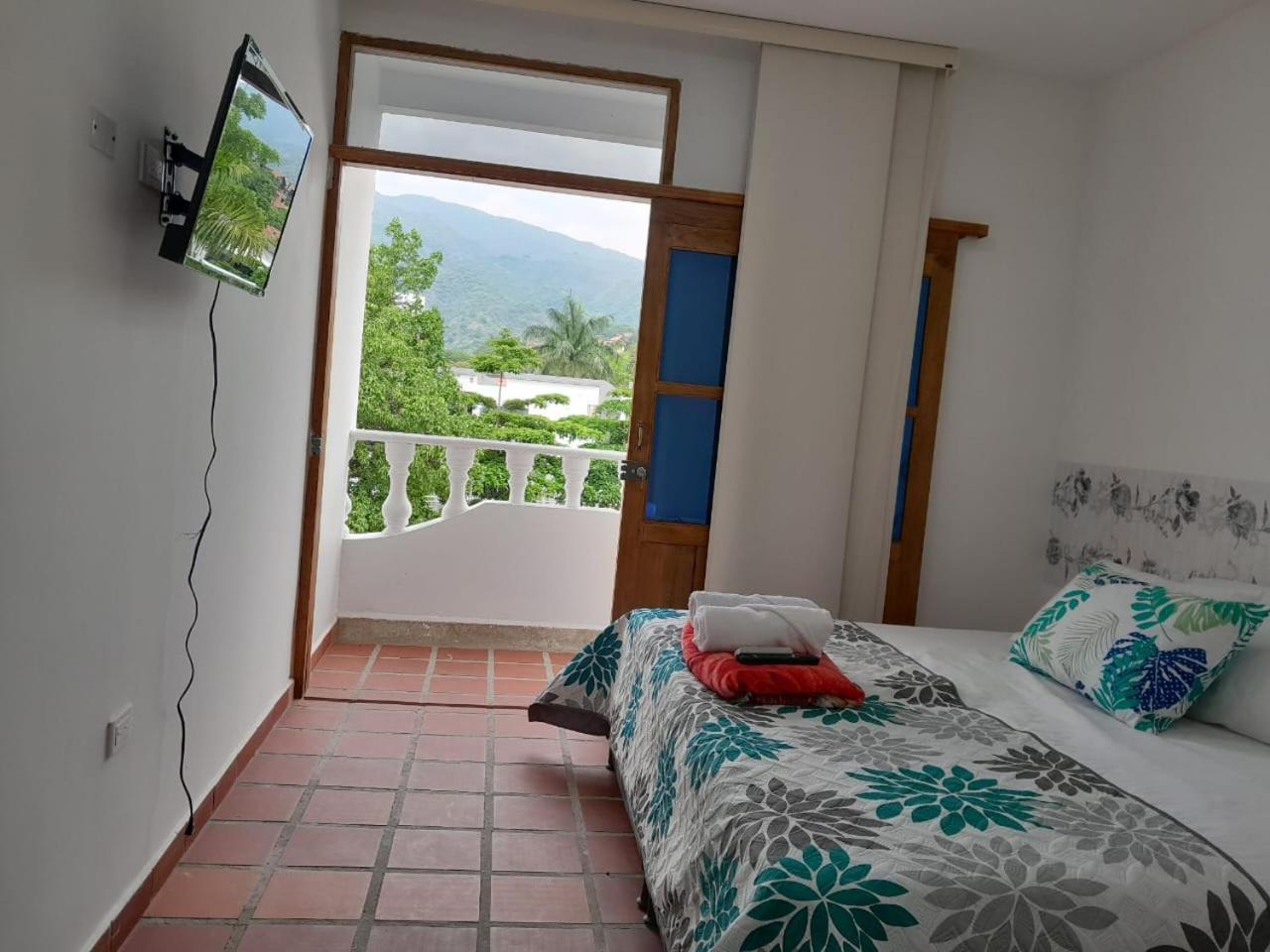 Hotel Santa Fe Del Parque Санта-Фе-де-Антьокия Экстерьер фото